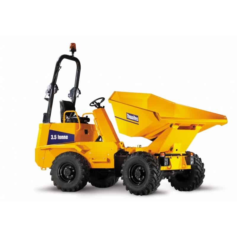 Formation conduite dumper et compacteur - CACES® R482 A